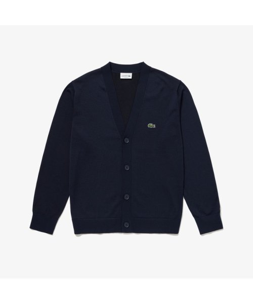 LACOSTE Mens(ラコステ　メンズ)/ハイゲージニットカーディガン/img02