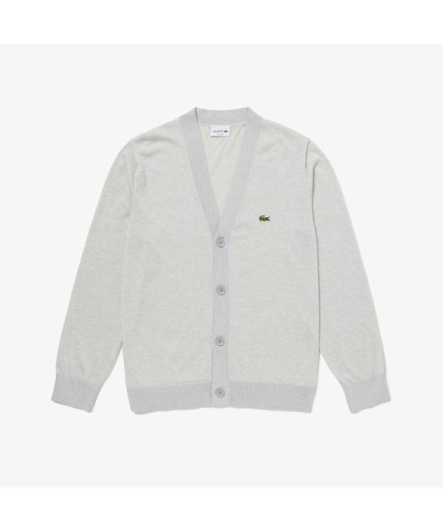 LACOSTE Mens(ラコステ　メンズ)/ハイゲージニットカーディガン/img11