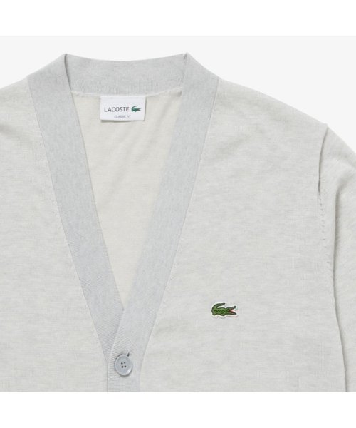 LACOSTE Mens(ラコステ　メンズ)/ハイゲージニットカーディガン/img13