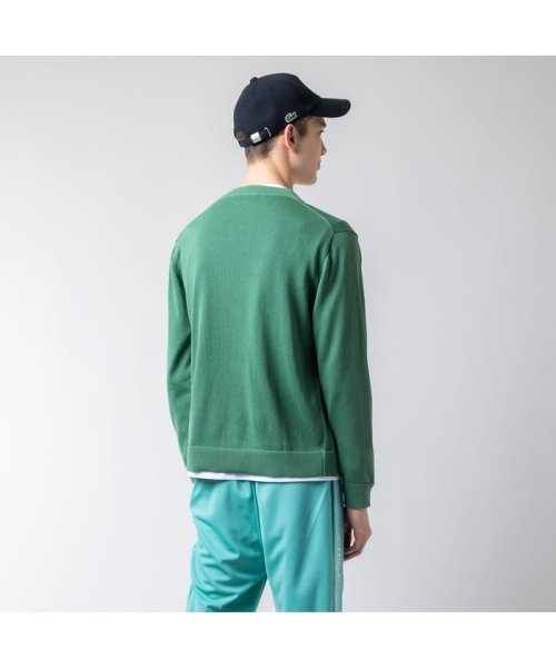 LACOSTE Mens(ラコステ　メンズ)/ハイゲージニットカーディガン/img15