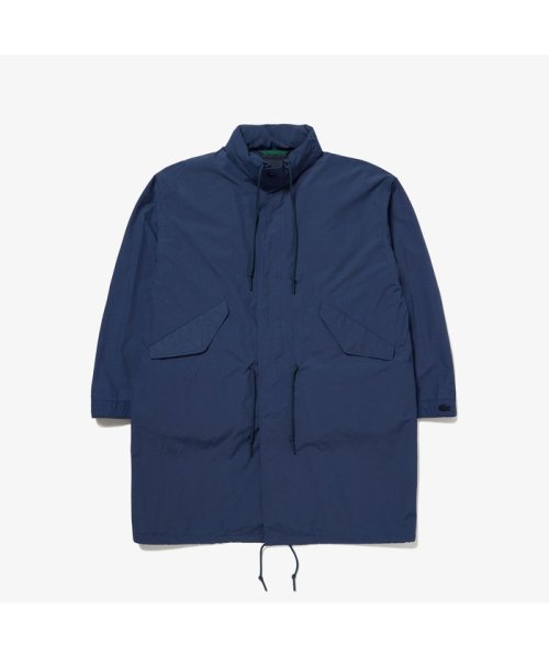 オーバーサイズミリタリーコート アウター ステンカラーコート ZYX2018745343(15315円)