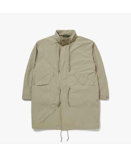 オーバーサイズミリタリーコート アウター ステンカラーコート ZYX2018745343(15315円)