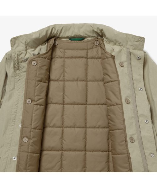 オーバーサイズミリタリーコート アウター ステンカラーコート ZYX2018745343(15315円)