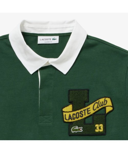 LACOSTE Mens(ラコステ　メンズ)/ヘリテージワッペンラガーシャツ/img04