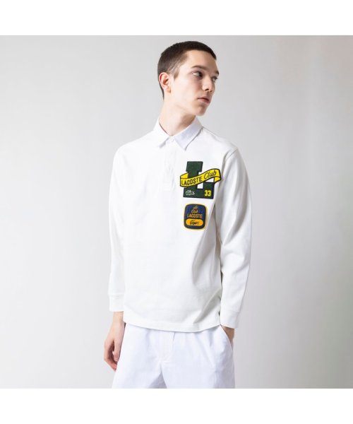 LACOSTE Mens(ラコステ　メンズ)/ヘリテージワッペンラガーシャツ/img08