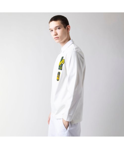 LACOSTE Mens(ラコステ　メンズ)/ヘリテージワッペンラガーシャツ/img09