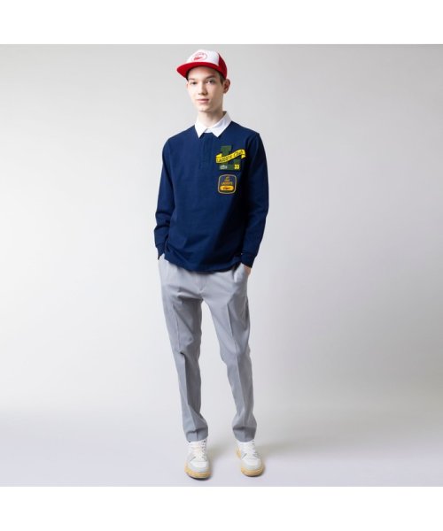 LACOSTE Mens(ラコステ　メンズ)/ヘリテージワッペンラガーシャツ/img19