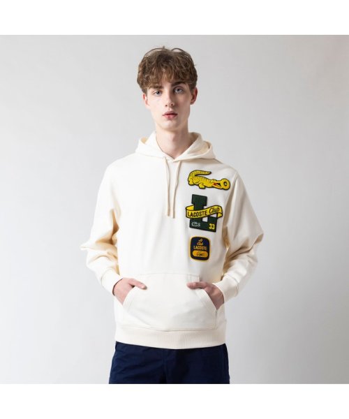 ヘリテージワッペンスウェットフーディー 