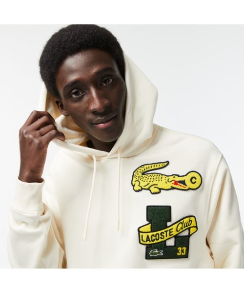 ヘリテージワッペンスウェットフーディー 