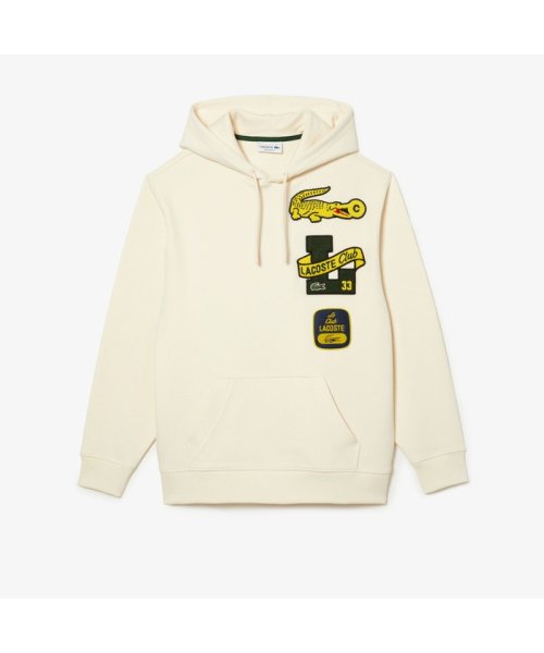 ヘリテージワッペンスウェットフーディー 