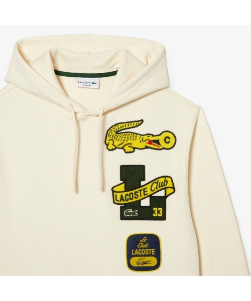 ヘリテージワッペンスウェットフーディー 