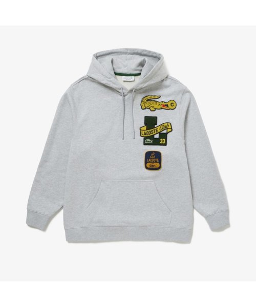 ヘリテージワッペンスウェットフーディー 