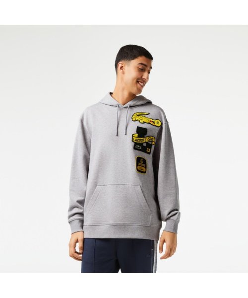 ヘリテージワッペンスウェットフーディー 