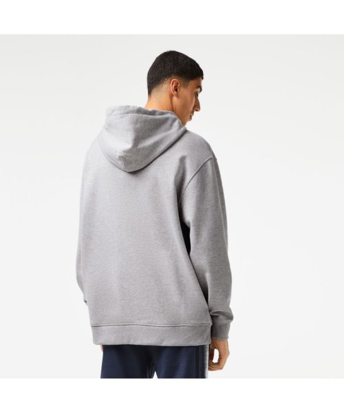 ヘリテージワッペンスウェットフーディー 