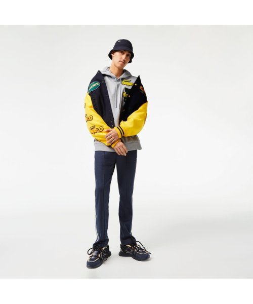 ヘリテージワッペンスウェットフーディー 