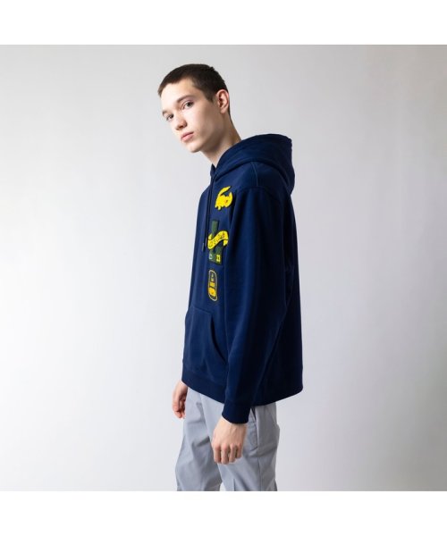 ヘリテージワッペンスウェットフーディー 