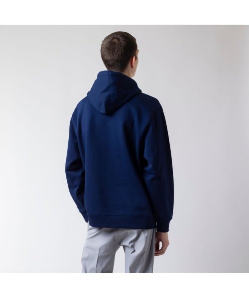 ヘリテージワッペンスウェットフーディー 