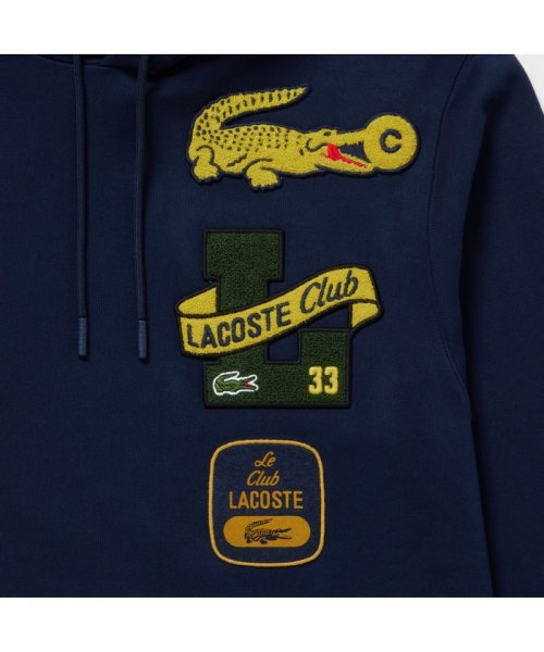 ヘリテージワッペンスウェットフーディー 