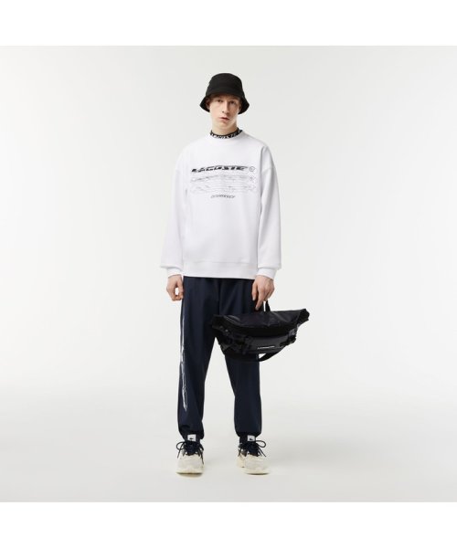 LACOSTE Mens(ラコステ　メンズ)/テックスウェットクルーネックプルオーバー/img06