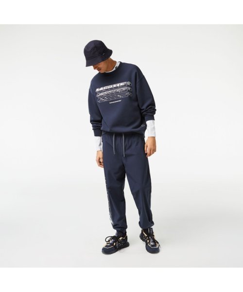 LACOSTE Mens(ラコステ　メンズ)/テックスウェットクルーネックプルオーバー/img11