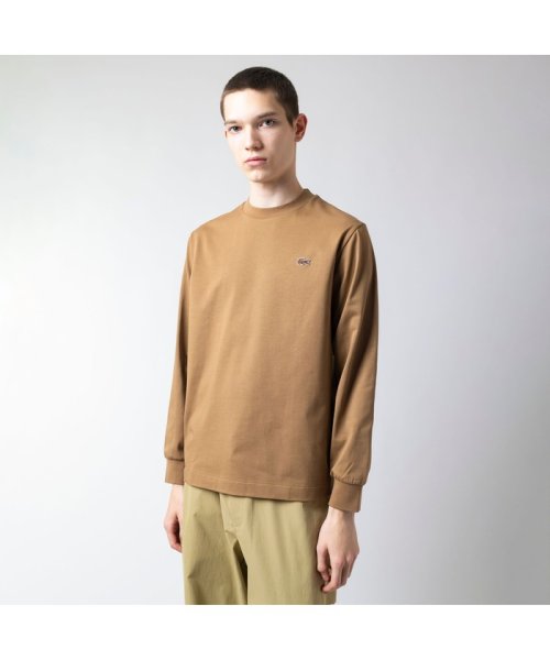 LACOSTE Mens(ラコステ　メンズ)/ベーシックロングスリーブTシャツ/img04