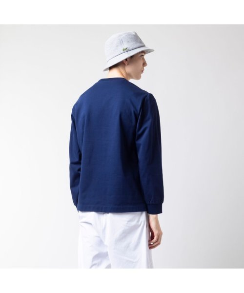 LACOSTE Mens(ラコステ　メンズ)/ベーシックロングスリーブTシャツ/img12