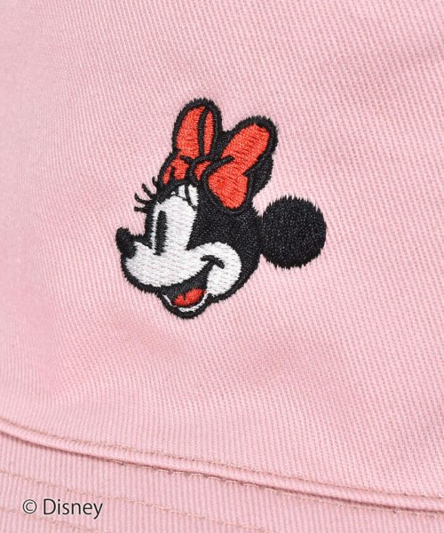 SLAP SLIP(スラップスリップ)/【 Disney 】 ミッキーマウス / ミニーマウス / フェイス 刺繍 総柄/img04
