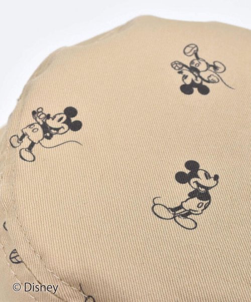 SLAP SLIP(スラップスリップ)/【 Disney 】 ミッキーマウス / ミニーマウス / フェイス 刺繍 総柄/img12