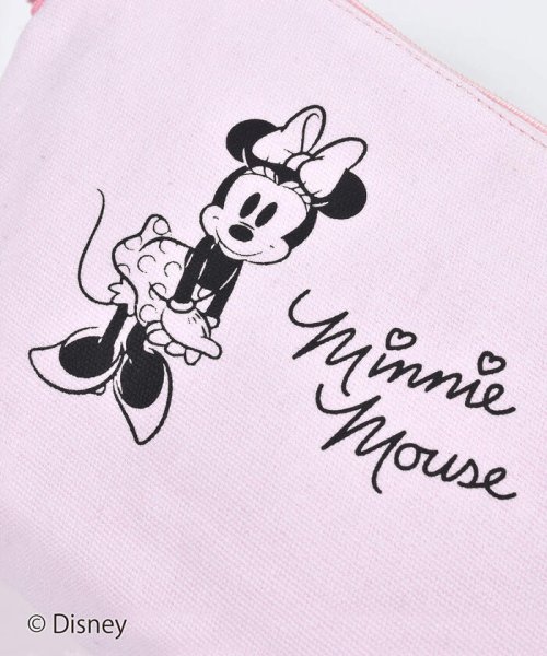 SLAP SLIP(スラップスリップ)/【 Disney 】 ミッキーマウス / ミニーマウス / フェイス 刺繍 ショ/img04