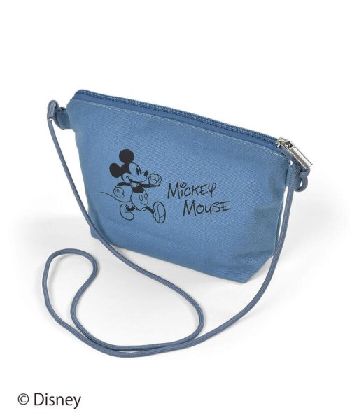 SLAP SLIP(スラップスリップ)/【 Disney 】 ミッキーマウス / ミニーマウス / フェイス 刺繍 ショ/img07