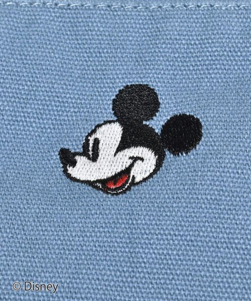 SLAP SLIP(スラップスリップ)/【 Disney 】 ミッキーマウス / ミニーマウス / フェイス 刺繍 ショ/img09