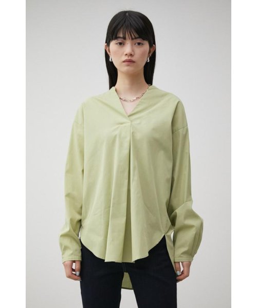 AZUL by moussy(アズールバイマウジー)/RELATECH COTTON SKIPPER SHIRT/img13