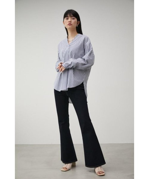 AZUL by moussy(アズールバイマウジー)/RELATECH COTTON SKIPPER SHIRT/img21