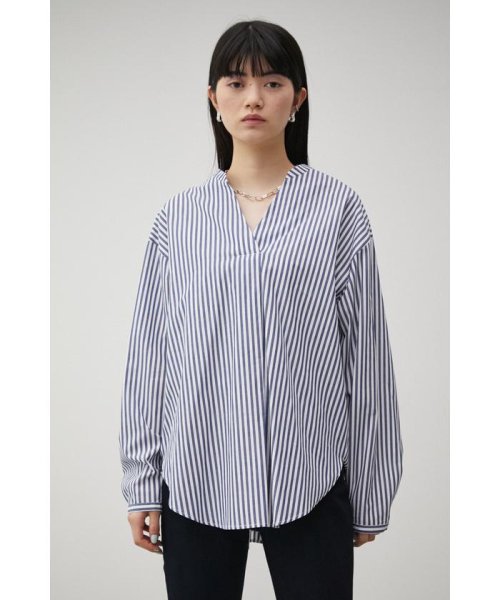 AZUL by moussy(アズールバイマウジー)/RELATECH COTTON SKIPPER SHIRT/img22