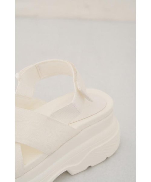 AZUL by moussy(アズールバイマウジー)/CROSS BELT SPORTS SANDALS/img05