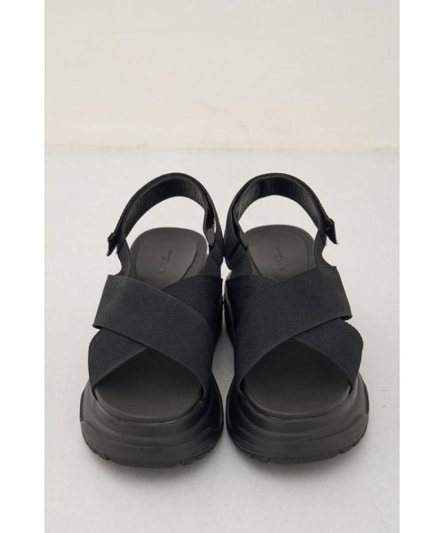 AZUL by moussy(アズールバイマウジー)/CROSS BELT SPORTS SANDALS/img10