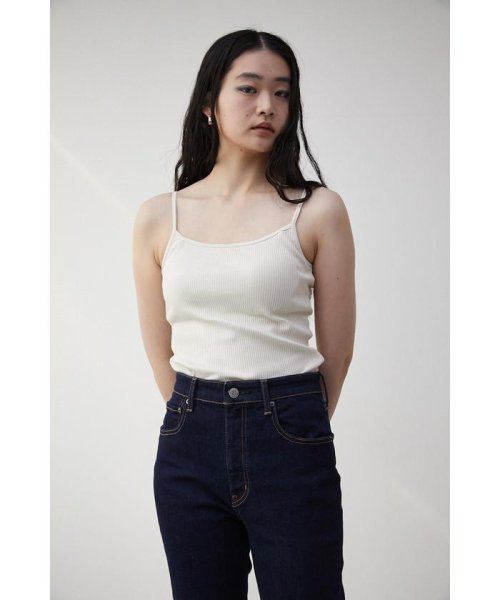 AZUL by moussy(アズールバイマウジー)/ BASIC BACK OPEN CAMISOLE/img02