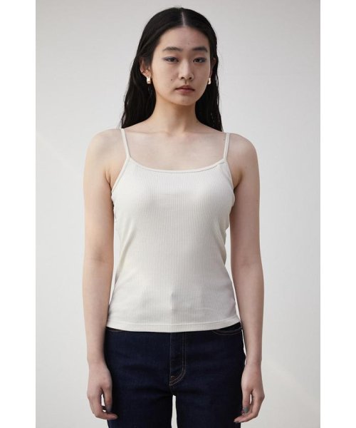 AZUL by moussy(アズールバイマウジー)/ BASIC BACK OPEN CAMISOLE/img04