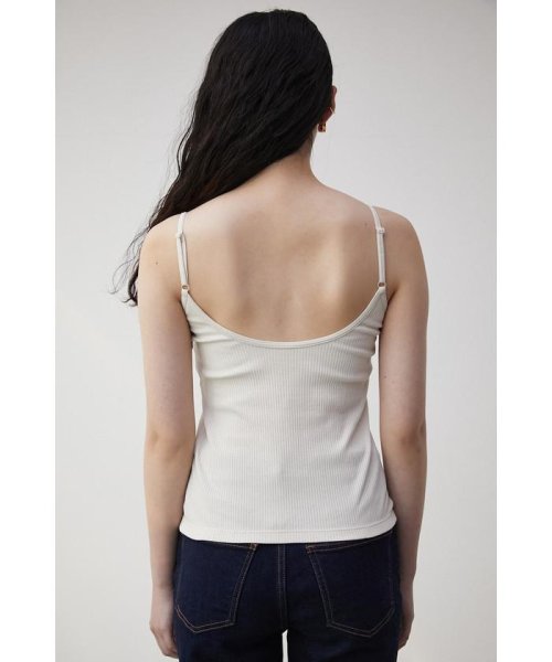AZUL by moussy(アズールバイマウジー)/ BASIC BACK OPEN CAMISOLE/img06