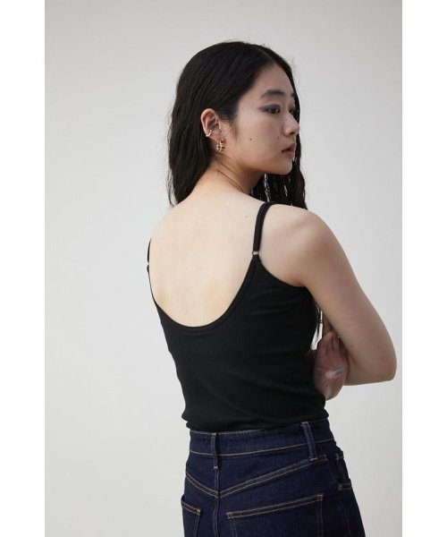 AZUL by moussy(アズールバイマウジー)/ BASIC BACK OPEN CAMISOLE/img10