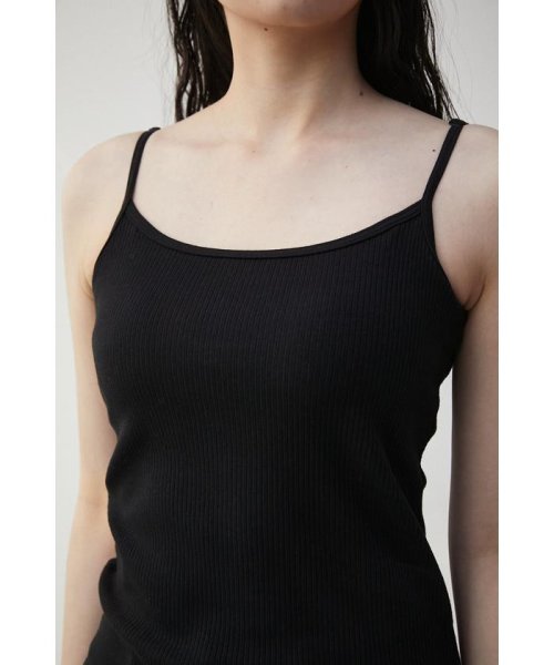 AZUL by moussy(アズールバイマウジー)/ BASIC BACK OPEN CAMISOLE/img16