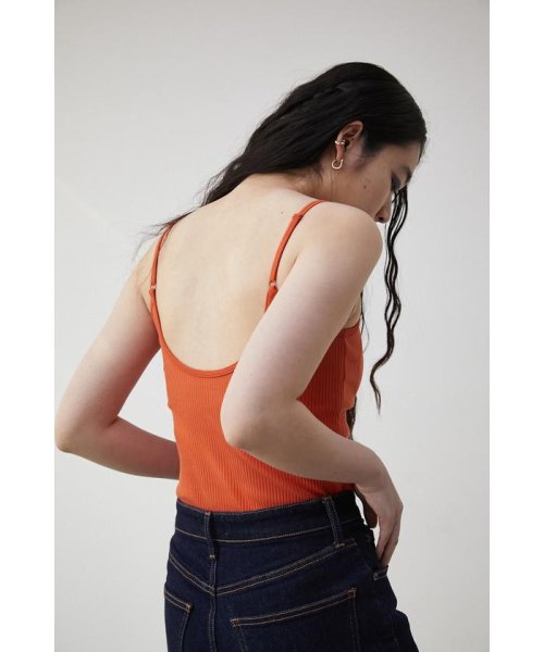 AZUL by moussy(アズールバイマウジー)/ BASIC BACK OPEN CAMISOLE/img19