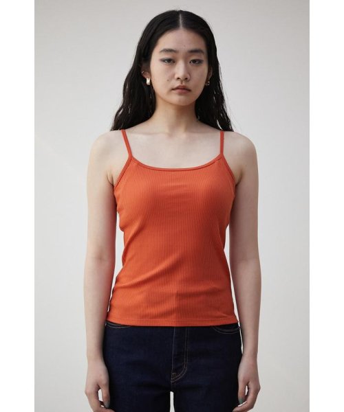 AZUL by moussy(アズールバイマウジー)/ BASIC BACK OPEN CAMISOLE/img22