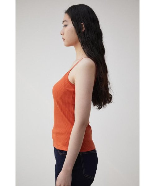AZUL by moussy(アズールバイマウジー)/ BASIC BACK OPEN CAMISOLE/img23