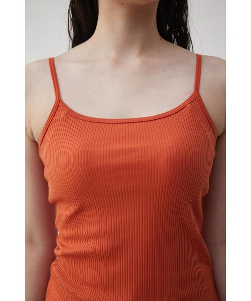 AZUL by moussy(アズールバイマウジー)/ BASIC BACK OPEN CAMISOLE/img25