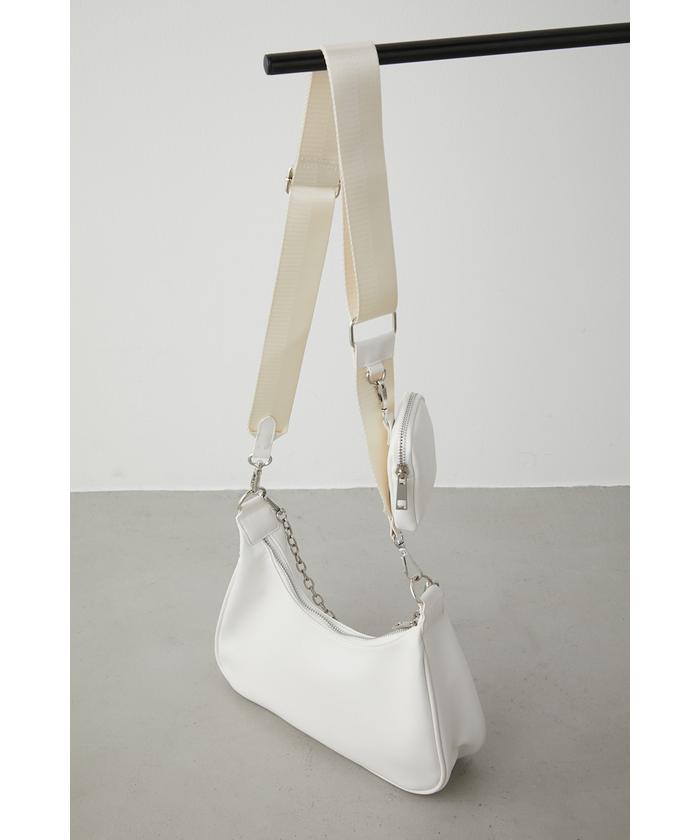 Moussy shoulder outlet bag