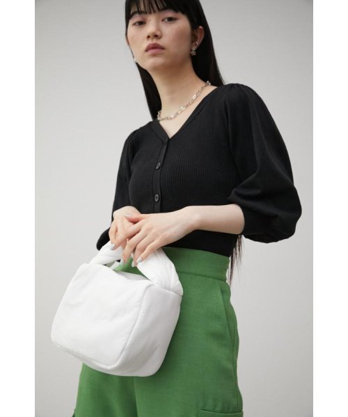 AZUL by moussy(アズールバイマウジー)/PADDED ONE HANDLE BAG/img06