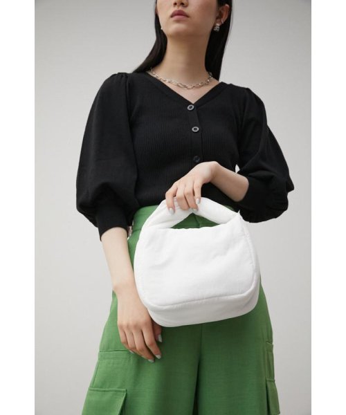 AZUL by moussy(アズールバイマウジー)/PADDED ONE HANDLE BAG/img07