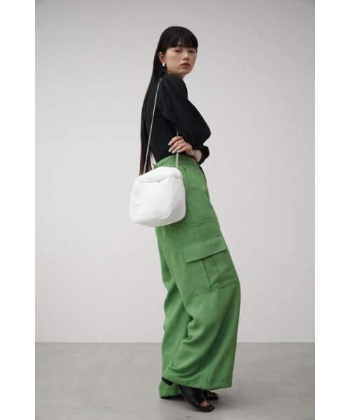 AZUL by moussy(アズールバイマウジー)/PADDED ONE HANDLE BAG/img08