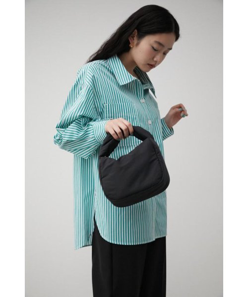 AZUL by moussy(アズールバイマウジー)/PADDED ONE HANDLE BAG/img14